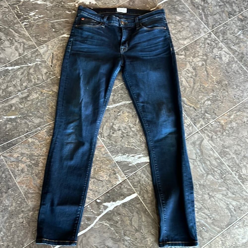 Hudson Capri jeans